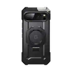 Front. SUPCASE - Google Pixel 10 Pro XL UB Grip Protective Phone Case - Black.