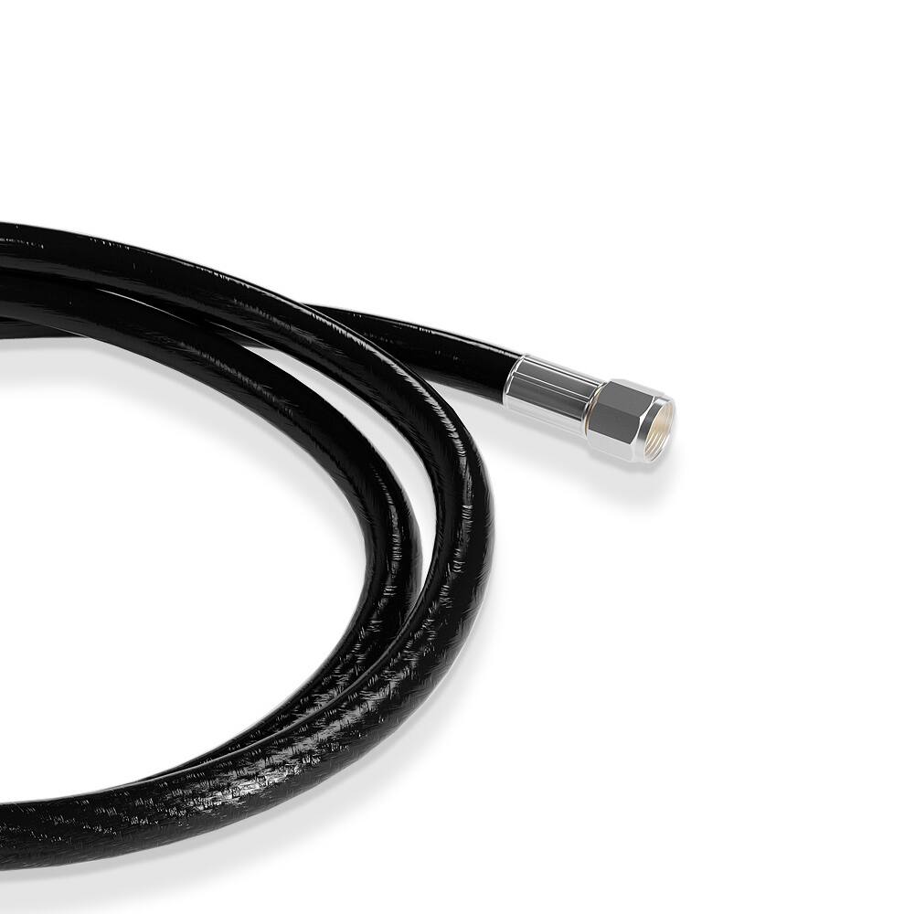 Back. Empava - 5FT Propane Hose – 80K BTU, Quick-Connect SAE, Leak-Proof, 1-Year Warranty for Grills & Fire Pits - Black.