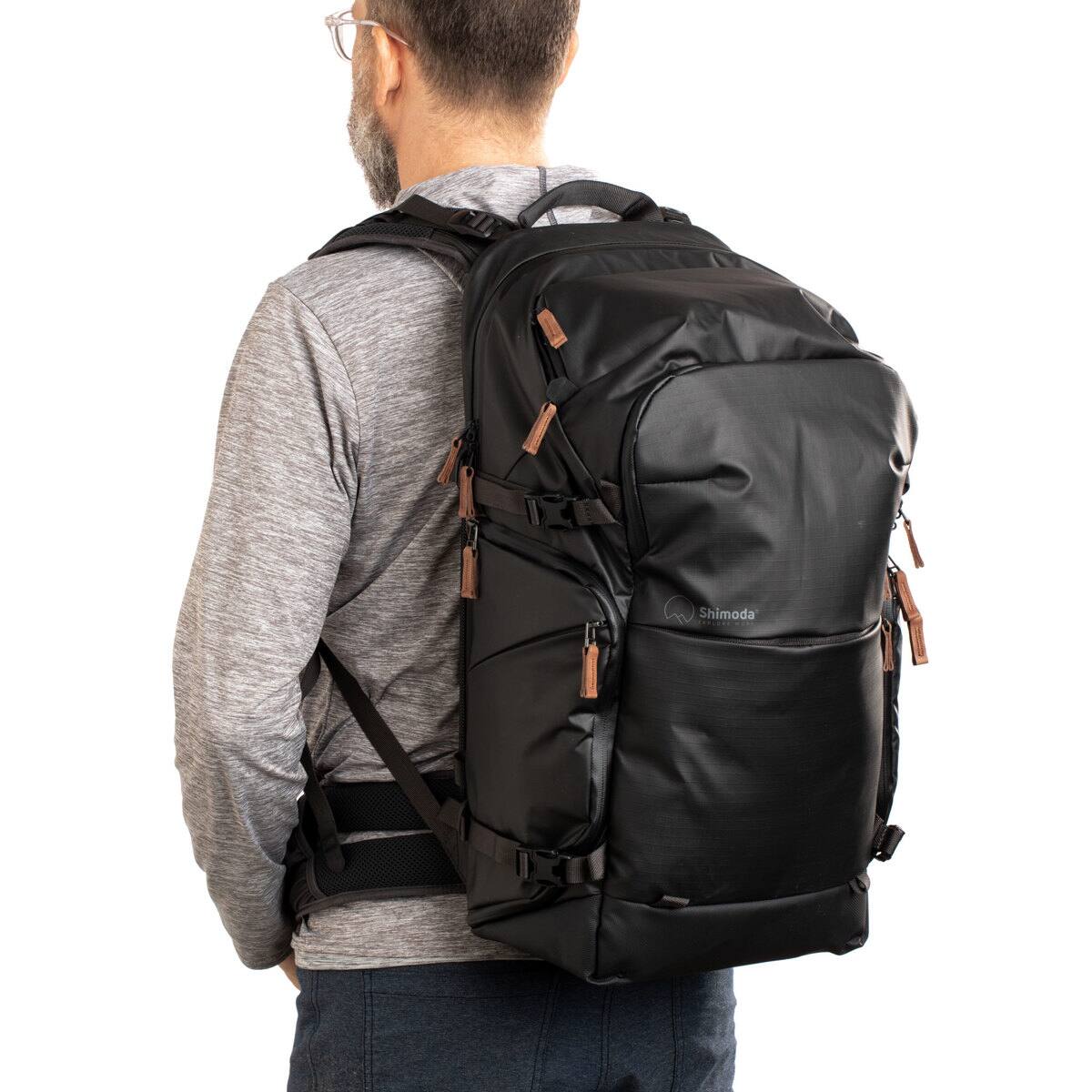 Alt View 7. Shimoda - Shimoda Explore V2 35 Liter Adventure Backpack, Large, Black.