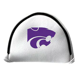 Team Golf - Kansas State Wildcats Mallet Putter Cover - White