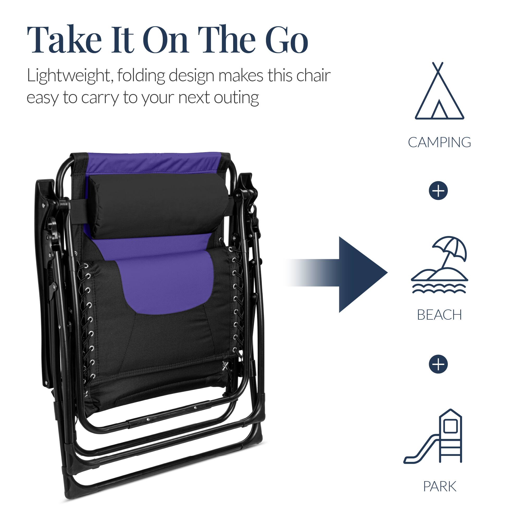 Take It On The Go

Lightweight, folding design makes this chair easy to carry to your next outing

CAMPING + BEACH + PARK