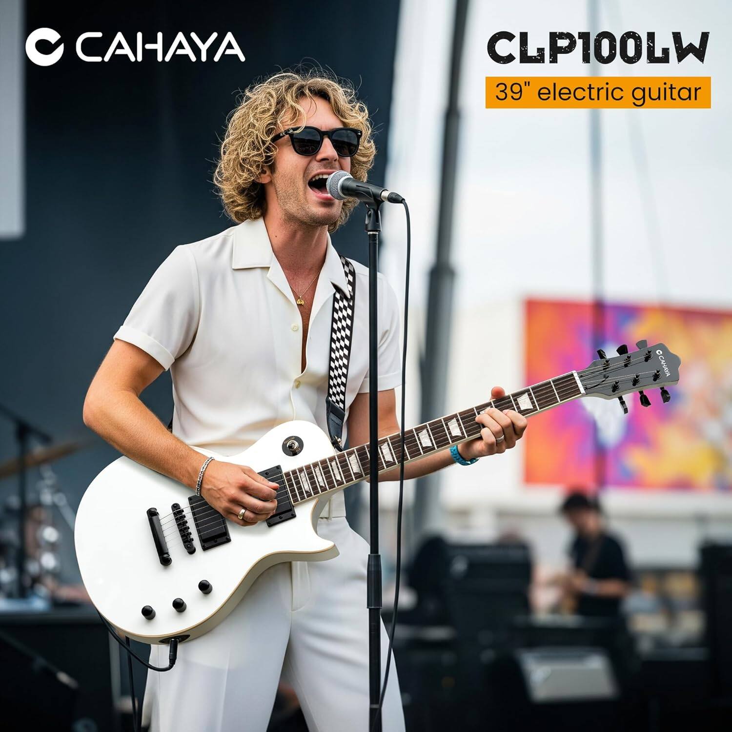 CAHAYA  
CLP100LW  
39" electric guitar