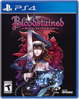 Bloodstained Ritual of the Night - PlayStation 4 - PlayStation 4