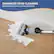 ENHANCED EDGE CLEANING
Reach deep into corners and along baseboards