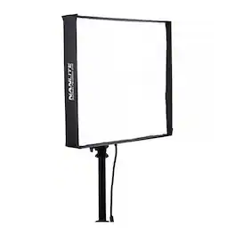 NANLITE - PavoSlim 240C RGBWW LED Panel with Softbox, Eggcrate and LumenRadio CRMX