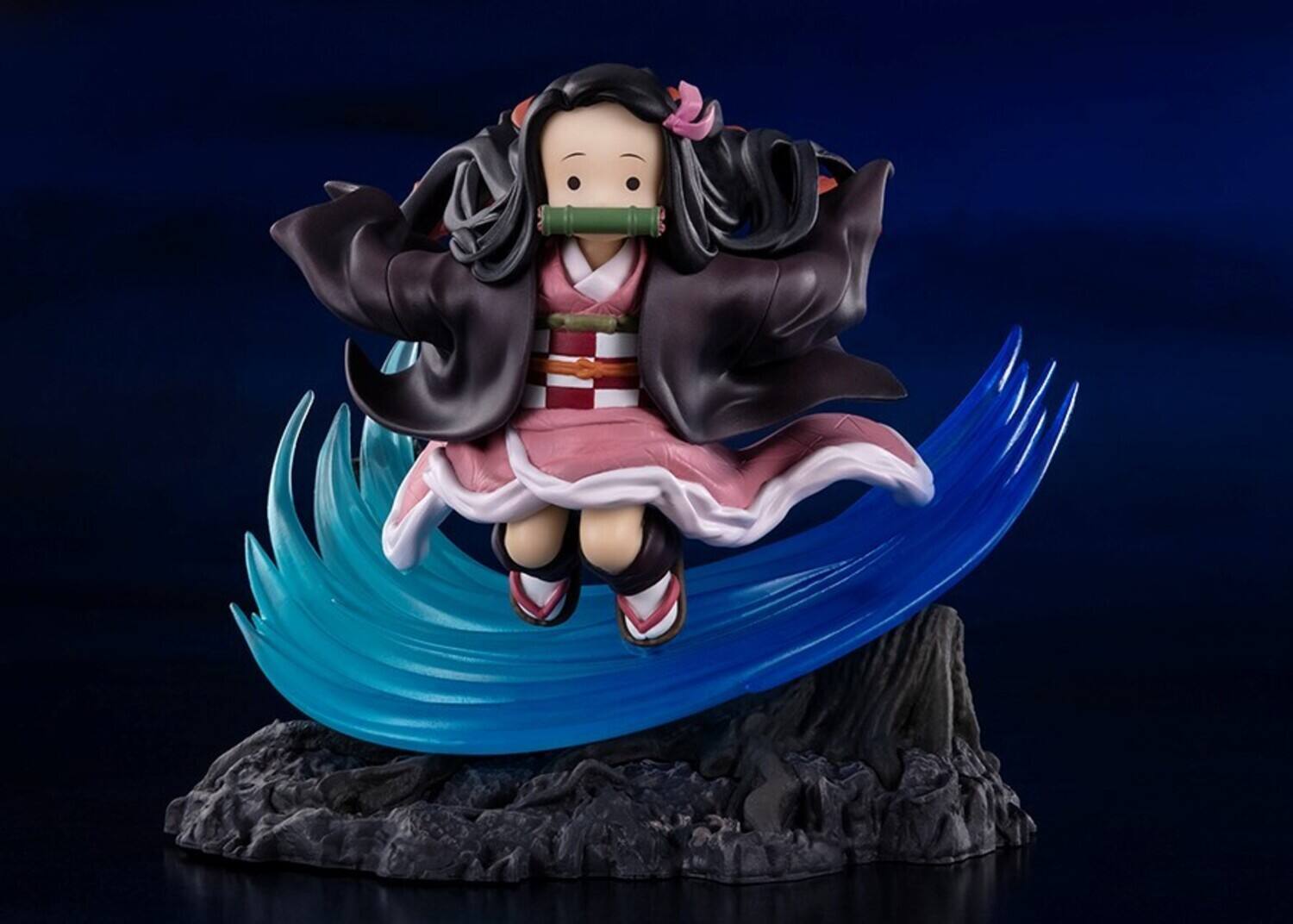 Alt View 4. Bandai - Tamashi Nations - Demon Slayer - Kamado Nezuko, Bandai SpiritsFiguarts ZERO   - COLLECTIBLES - Multicolor.