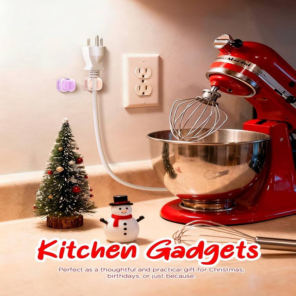 Kitchen Gadgets  
Perfect as a thoughtful and practical gift for Christmas, birthdays, or just because.