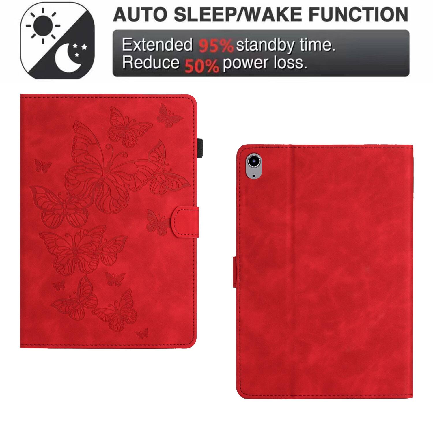 AUTO SLEEP/WAKE FUNCTION  
Extended 95% standby time.  
Reduce 50% power loss.