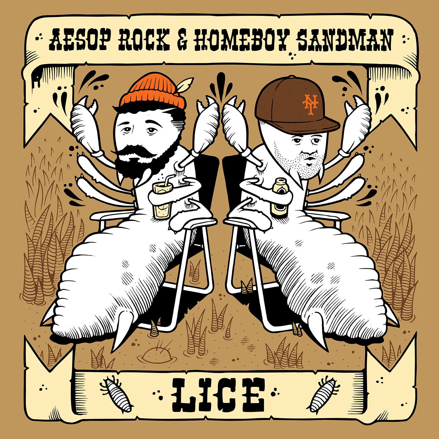 Aesop Rock & Homeboy Sandman  
Lice