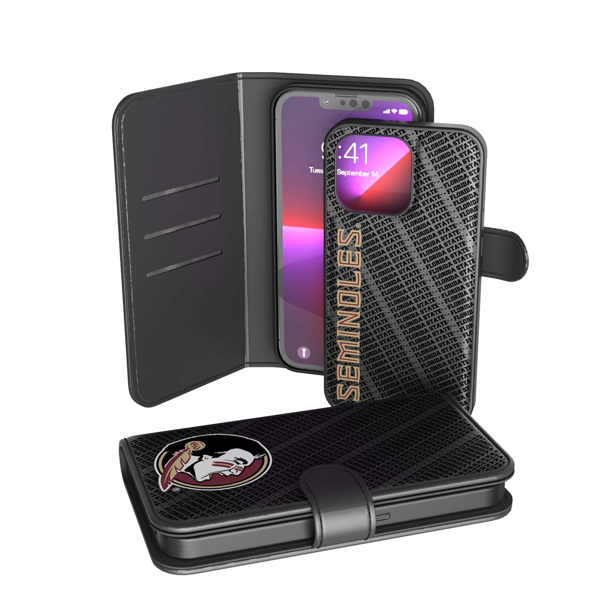 Keyscaper - NCAA - Florida State Seminoles iPhone Wallet Case - 12 mini/13 mini - Multicolor price history on PriceWatchPro
