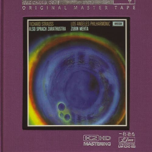 Zubin Mehta - Also Sprach Zarathustra   - COMPACT DISCS [CD] price history on PriceWatchPro