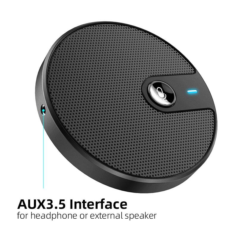 AUX3.5 Interface for headphone or external speaker