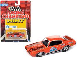 1969 Pontiac GTO with Graphics The Judge Arnie 'The Farmer' Beswick Racing Champions 2023 1/64 LTD 2500 - Orange