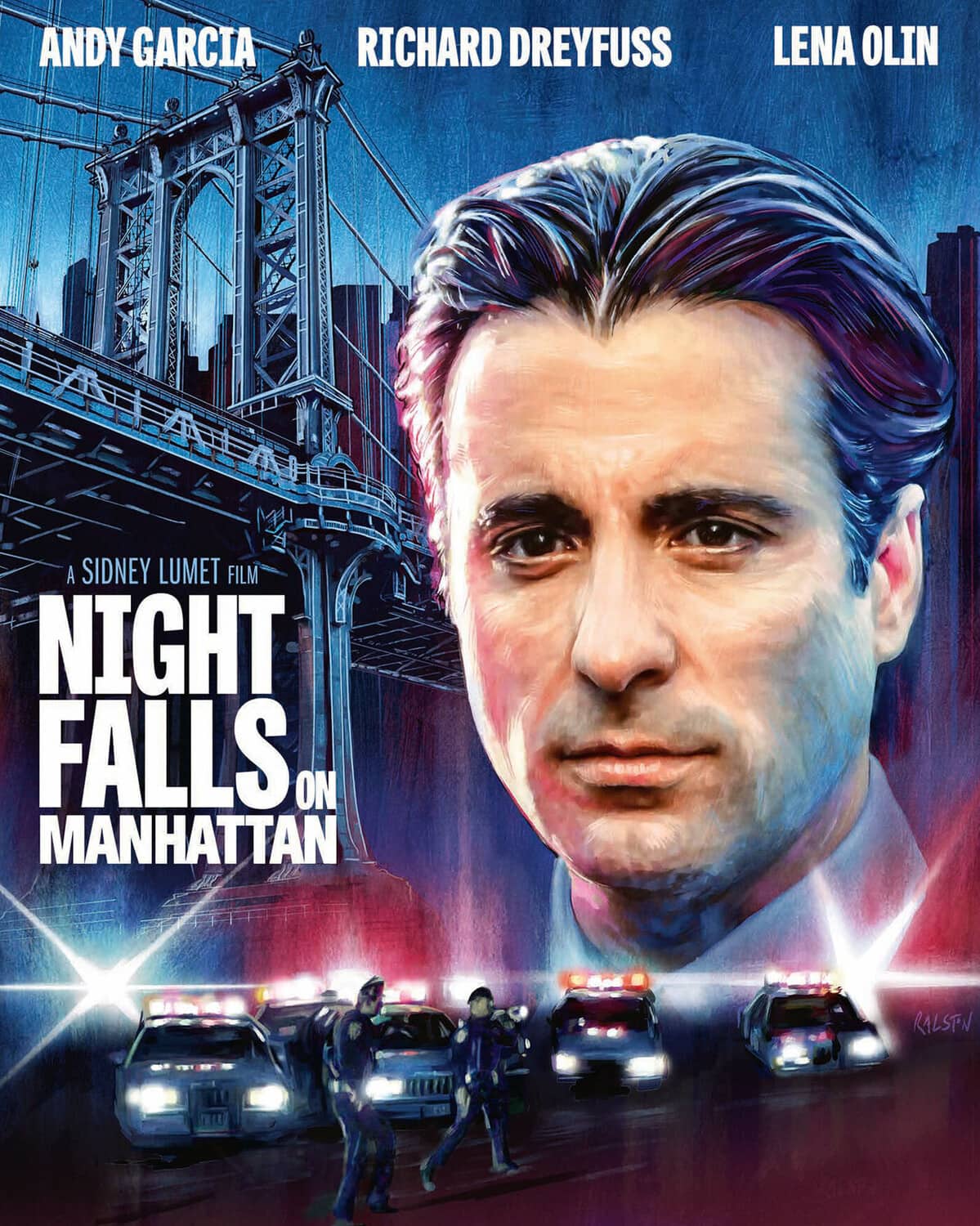 Night Falls on Manhattan  - BLU-RAY