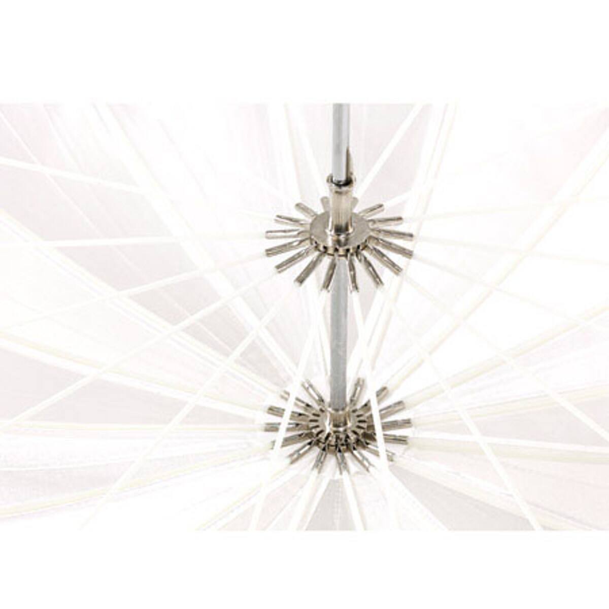 Alt View 6. Glow - Glow 40" White Umbrella.