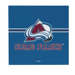 Evergreen Enterprises - Colorado Avalanche 12" x 12" Wood Wall Sign - Multicolor