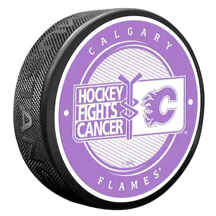 CALGARY
HOCKEY FIGHTS CANCER
NHL
FLAMES