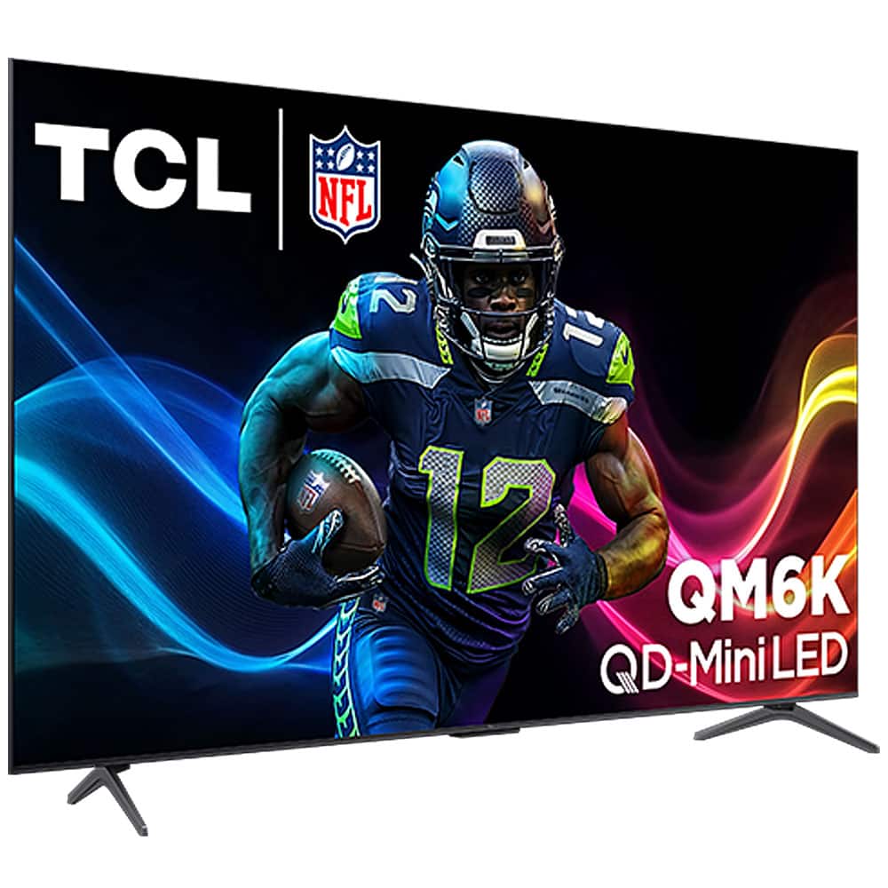 ♡　q TCL 85'' QM6K Series QD Mini LED QLED 4K UHD Smart TV with Google