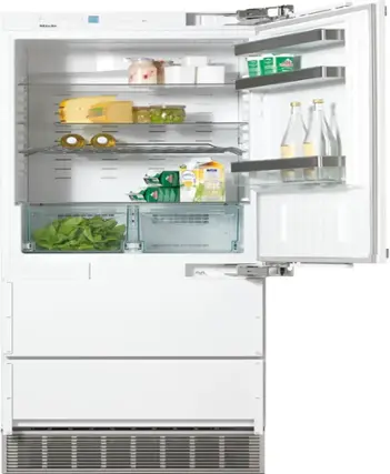 Miele - KFN 9859 iDE 30" PerfectCool Bottom-Freezer 14.1 Cu. Ft. Refrigerator RH (Panel Ready) - Custom Panel Ready