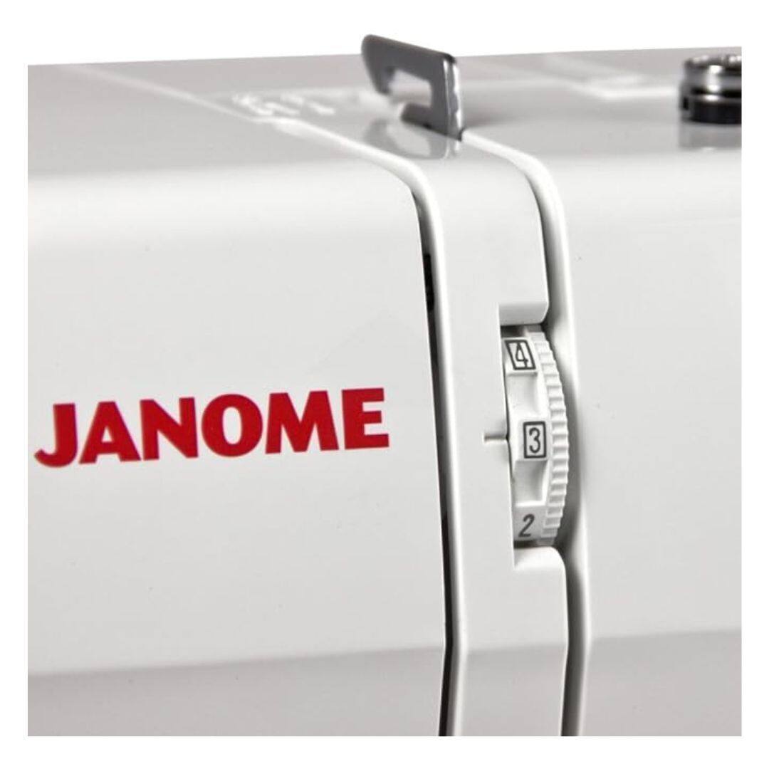 Angle. Janome - Janome 2212 Front-Loading Sewing Machine.