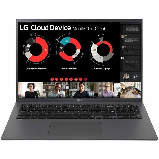 LG Cloud Device Mobile Thin Client

Cloud Device Market
- 70%
- 10%
- 15%
- 5%

Security Market
- 15%
- 10%
- 45%
- 30%

Business Laptop
- 25%
- 10%
- 65%

Chat
- LG Loves
- Only
- Alex
- +2

LG