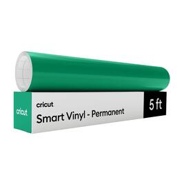 Cricut - Smart Vinyl - Permanent, 13 in x 5 ft (1) - Grass Green