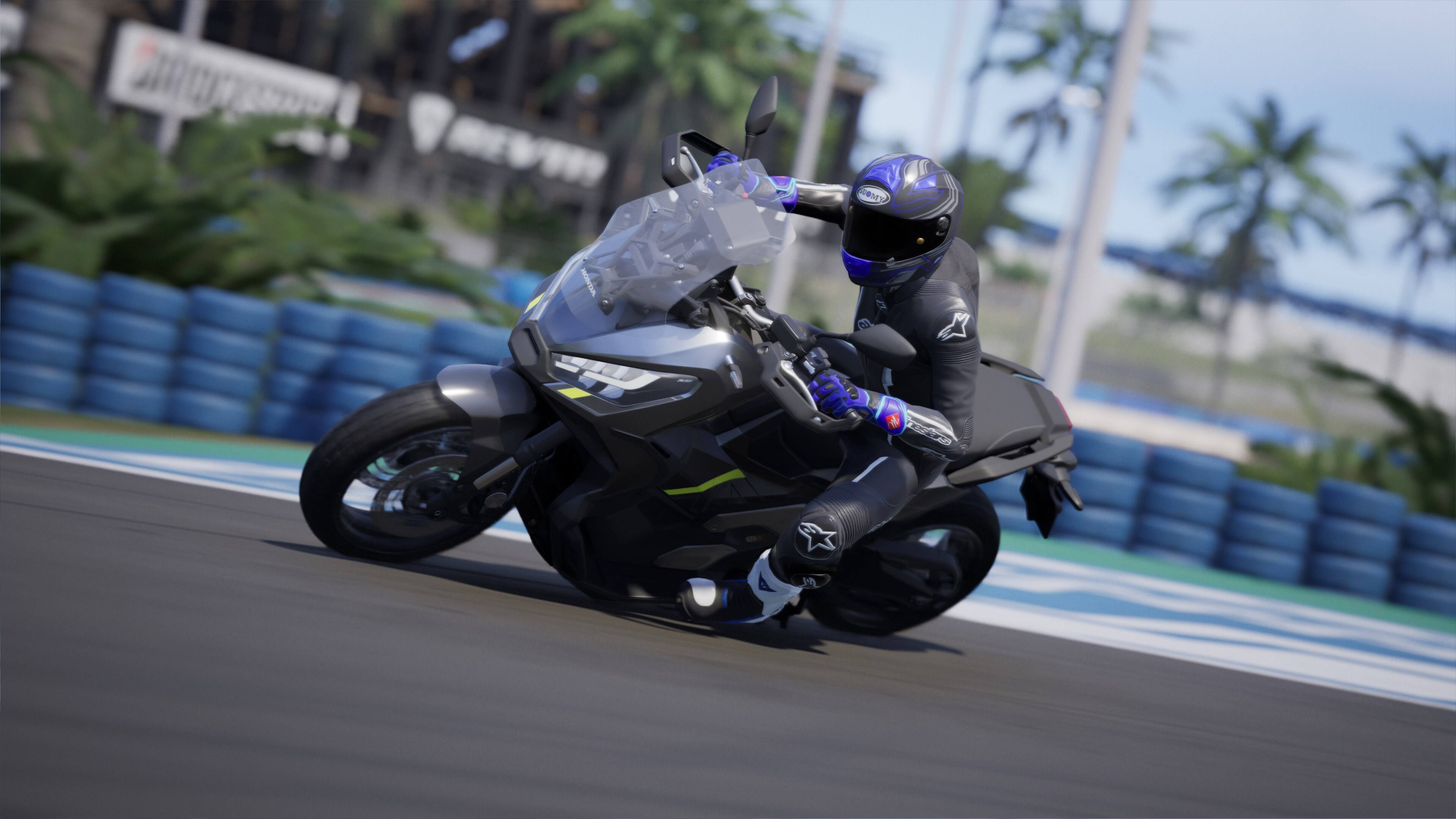 Alt View 5. Milestone - RIDE 6.