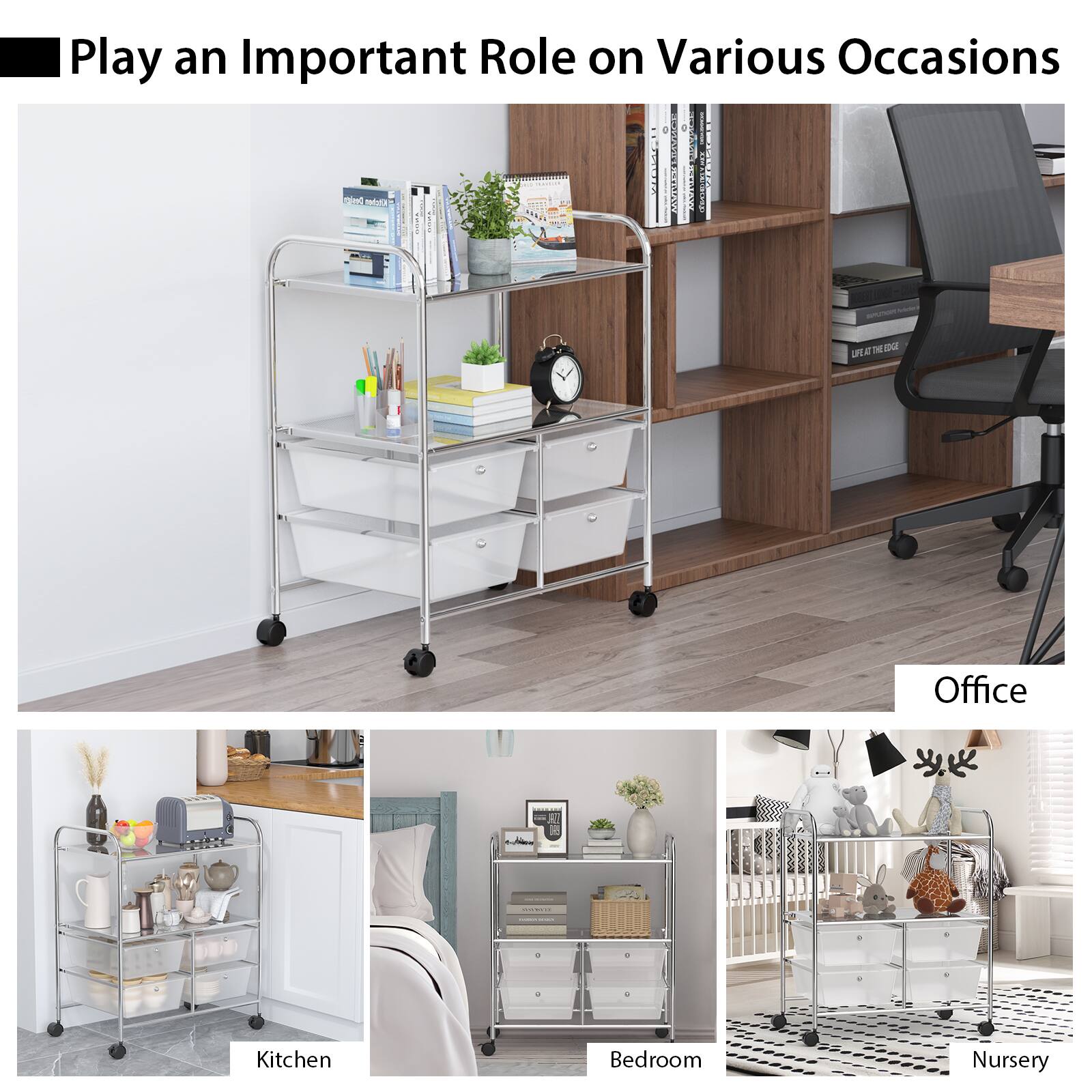 Play an Important Role on Various Occasions 4 4 ael n a TE mu SPt Office Kitchen Bedroom Nursery