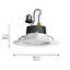 Left. Philips - Hue Bluetooth 5/6" High Lumen Recessed Downlight - White and Color Ambiance.
