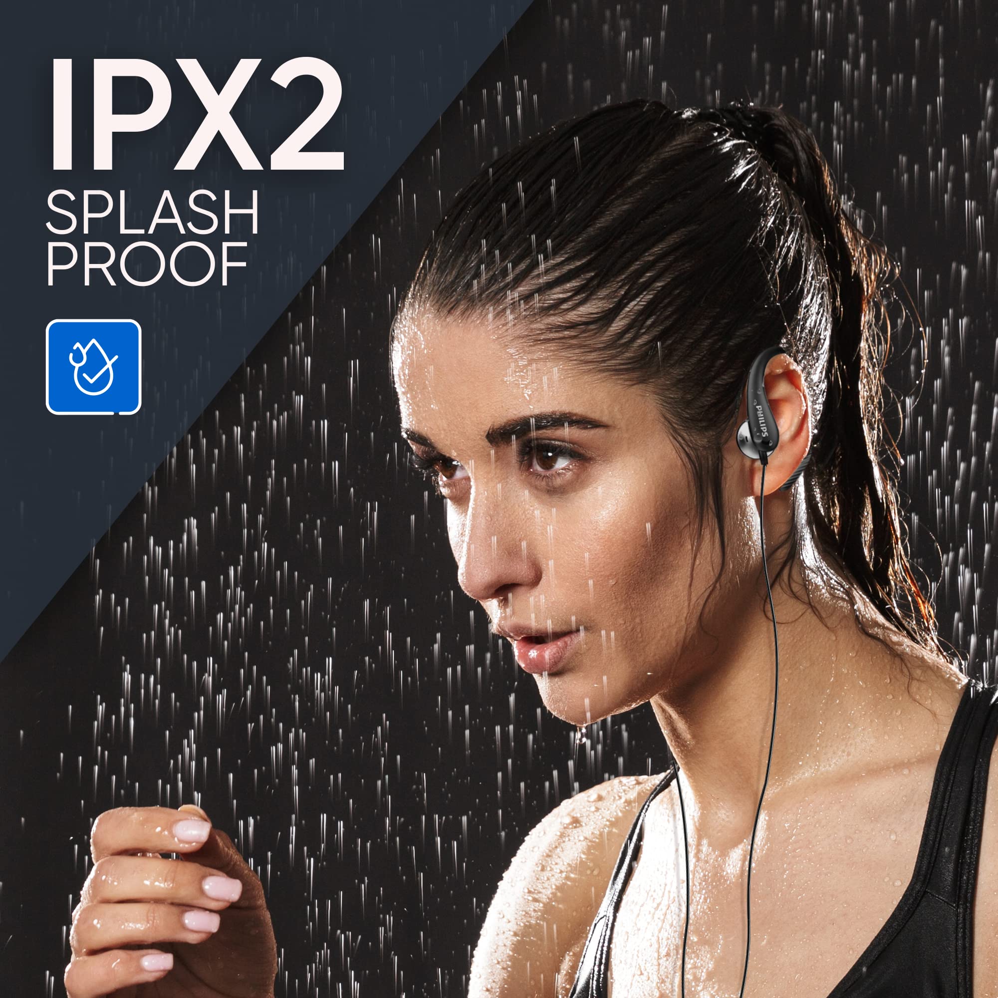 IPX2 SPLASH PROOF
