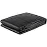 VEVOR - Geotextile Fabric, 12.5 x 30 ft 3.5oz Woven PP Driveway Drain Cloth with 600lbs Tensile Strength,12.5FT30FT-3.5OZ - Black