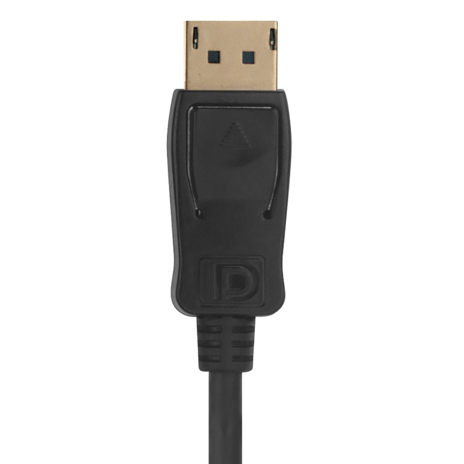 Alt View 2. Manhattan - 4K 60 Hz DisplayPort to HDMI Cable 6 ft - Black.