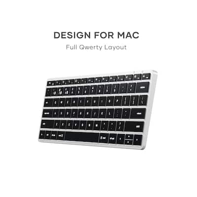 Satechi Slim X1 Bluetooth Backlit Keyboard Illuminated Keys Satechi Slim X1 Bluetooth Backlit Keyboard Illuminated Keys