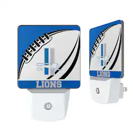 Keyscaper - Detroit Lions Passtime Design Nightlight 2-Pack - Multicolor