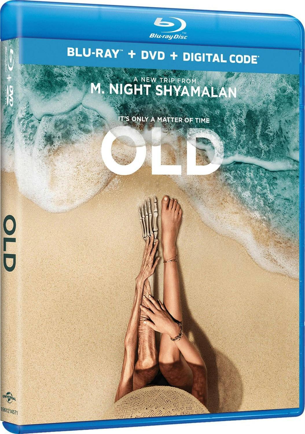 Angle. Old (with DVD) [Blu-ray].