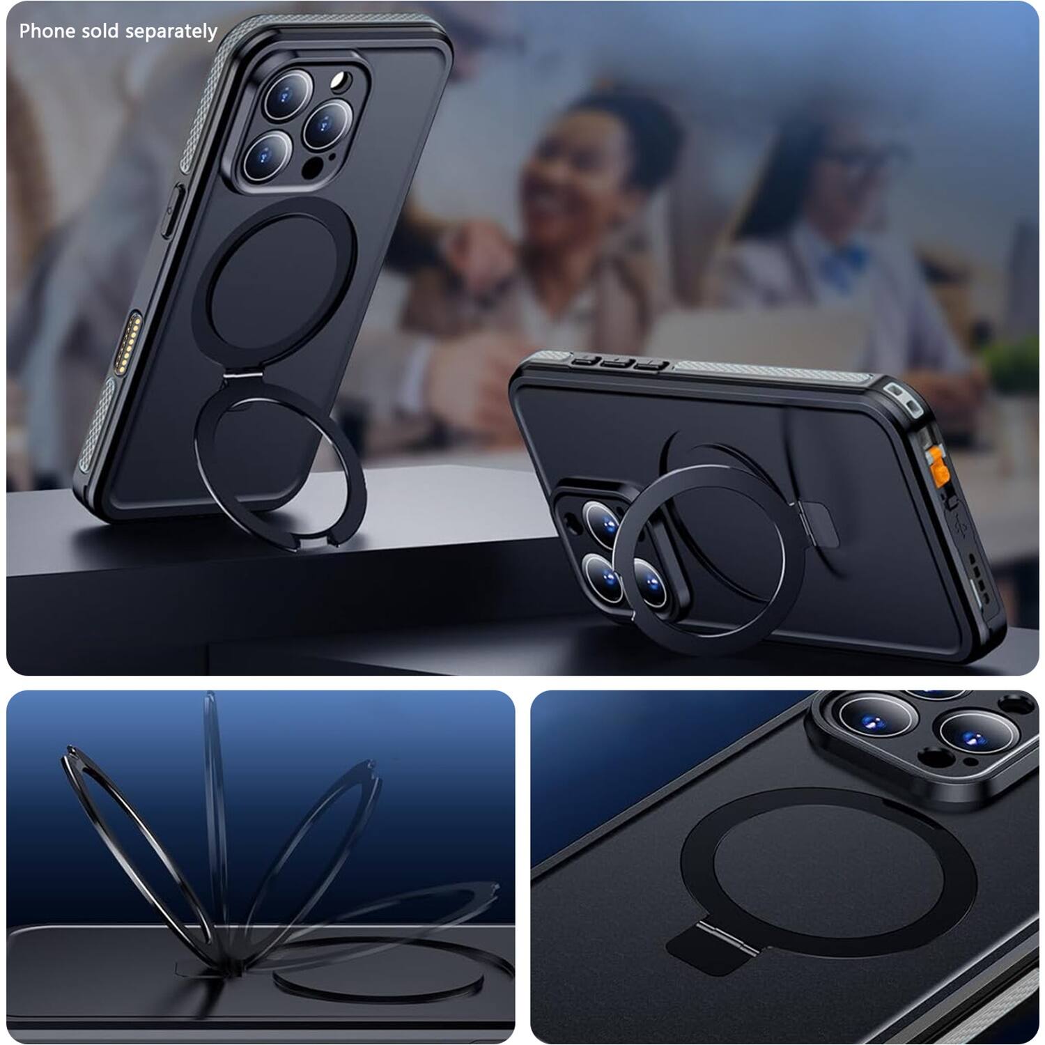 Phone sold separately for 99 cents.