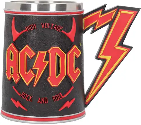 HIGH VOLTAGE, AC/DC ROCK AND ROLL