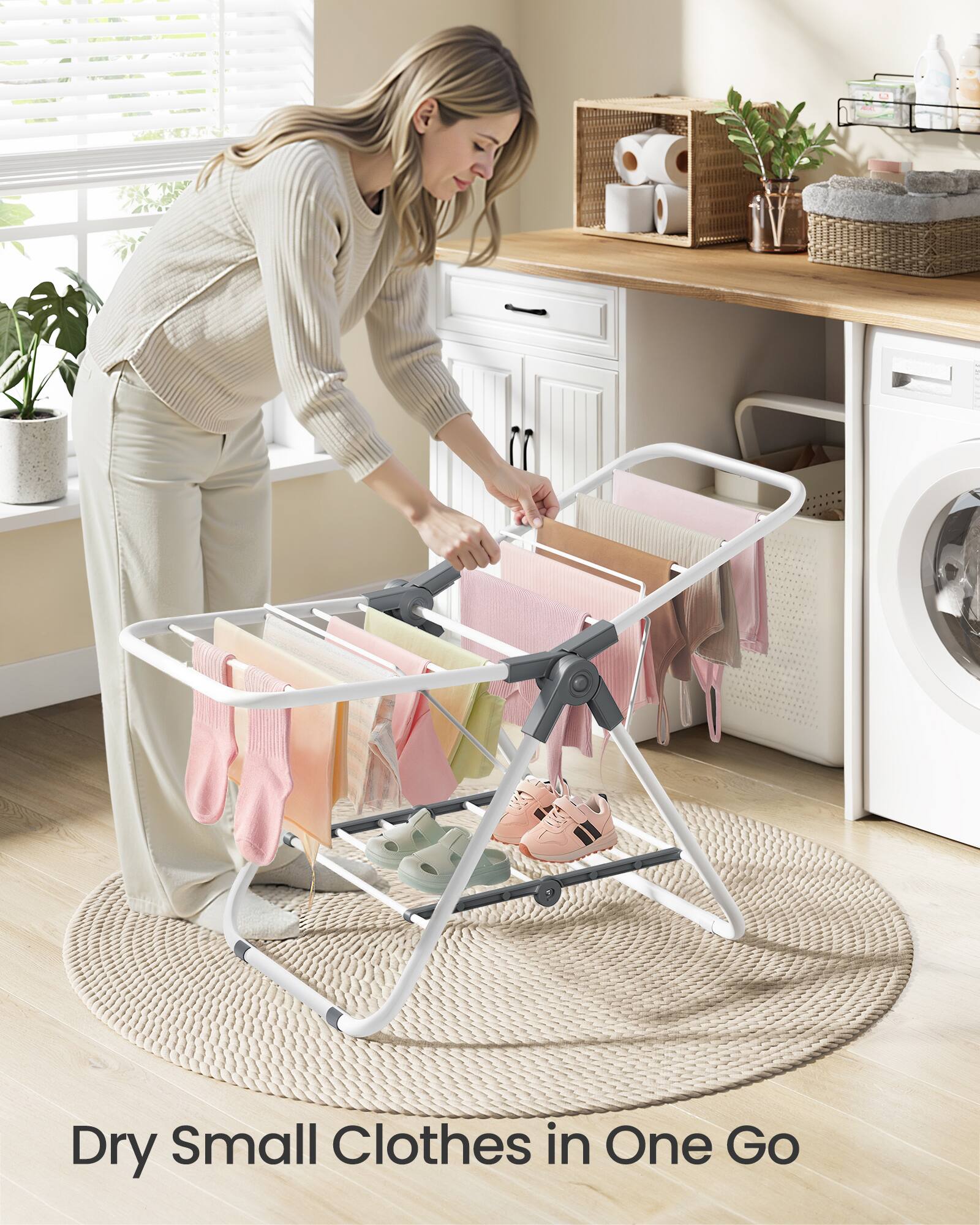 Dry Small Clothes in One Go