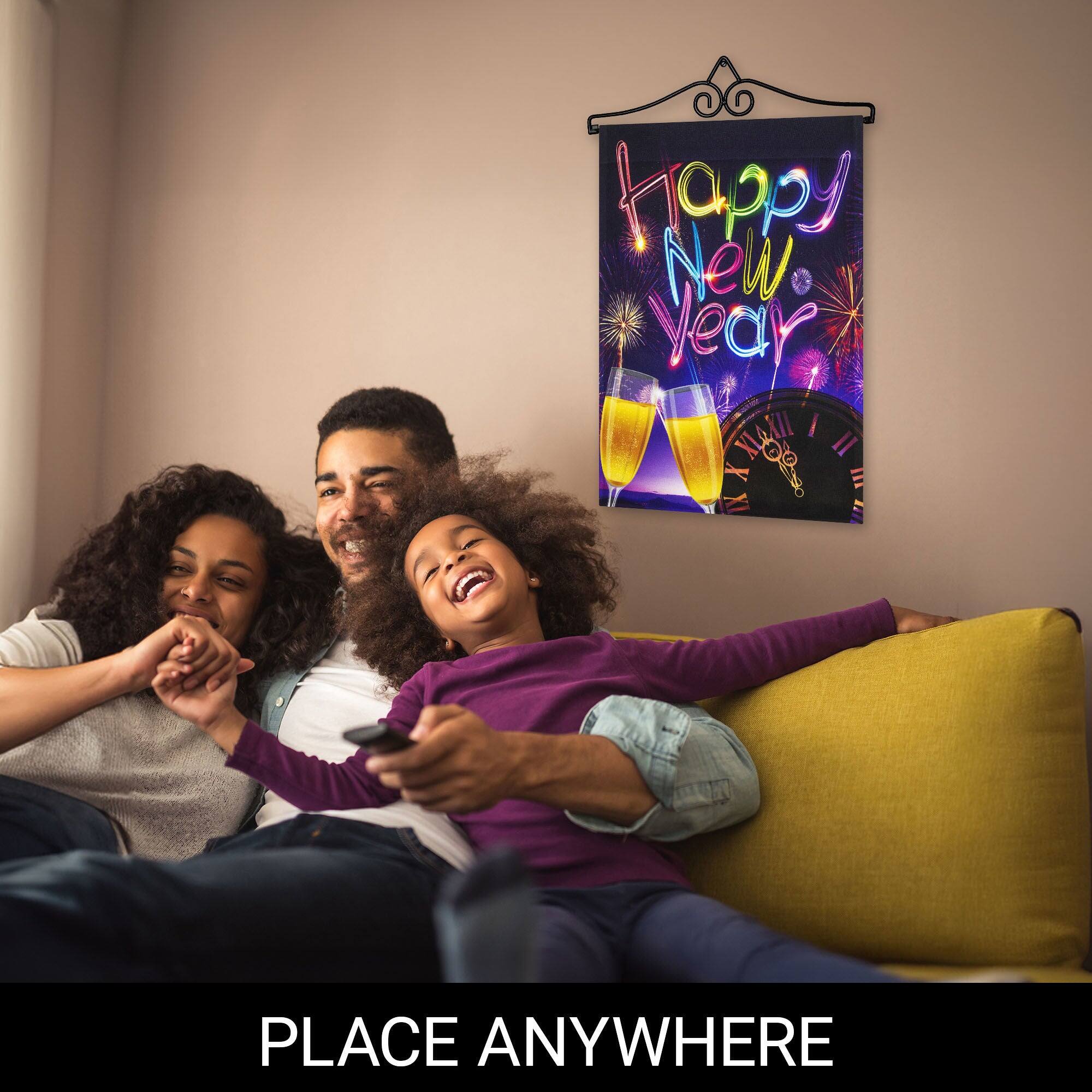 Happy New Year  
PLACE ANYWHERE