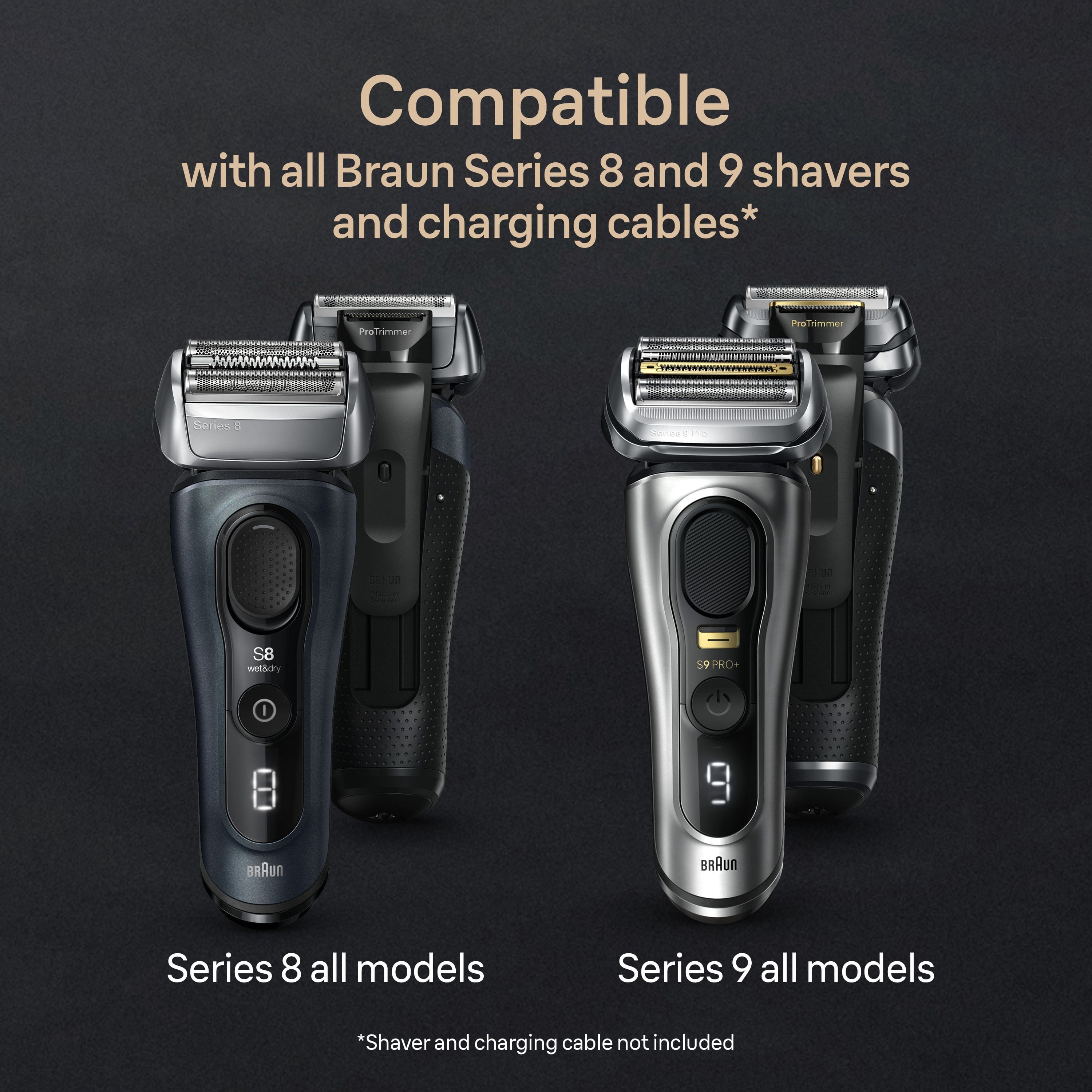 Braun Series 9 PRO+ Electric Shaver with 6 in 1 SmartCare Center