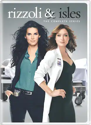 Front. Rizzoli & Isles: The Complete Series - DVD.