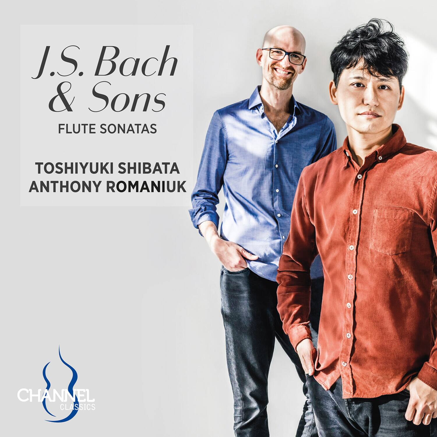 Toshiyuki Shibata - J. S. Bach & Sons: Flute Sonatas   - COMPACT DISCS [CD]