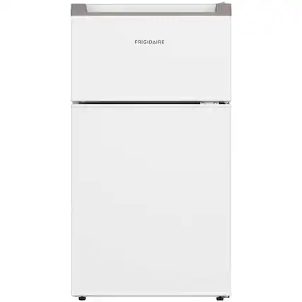 Front. Frigidaire - Frigidaire EFR920COTTON 3.1 Cu. Ft. White Compact Refrigerator - Cotton.