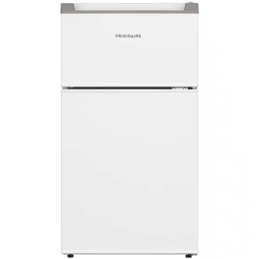 Frigidaire - EFR920COTTON 3.1 Cu. Ft. White Compact Refrigerator - Black