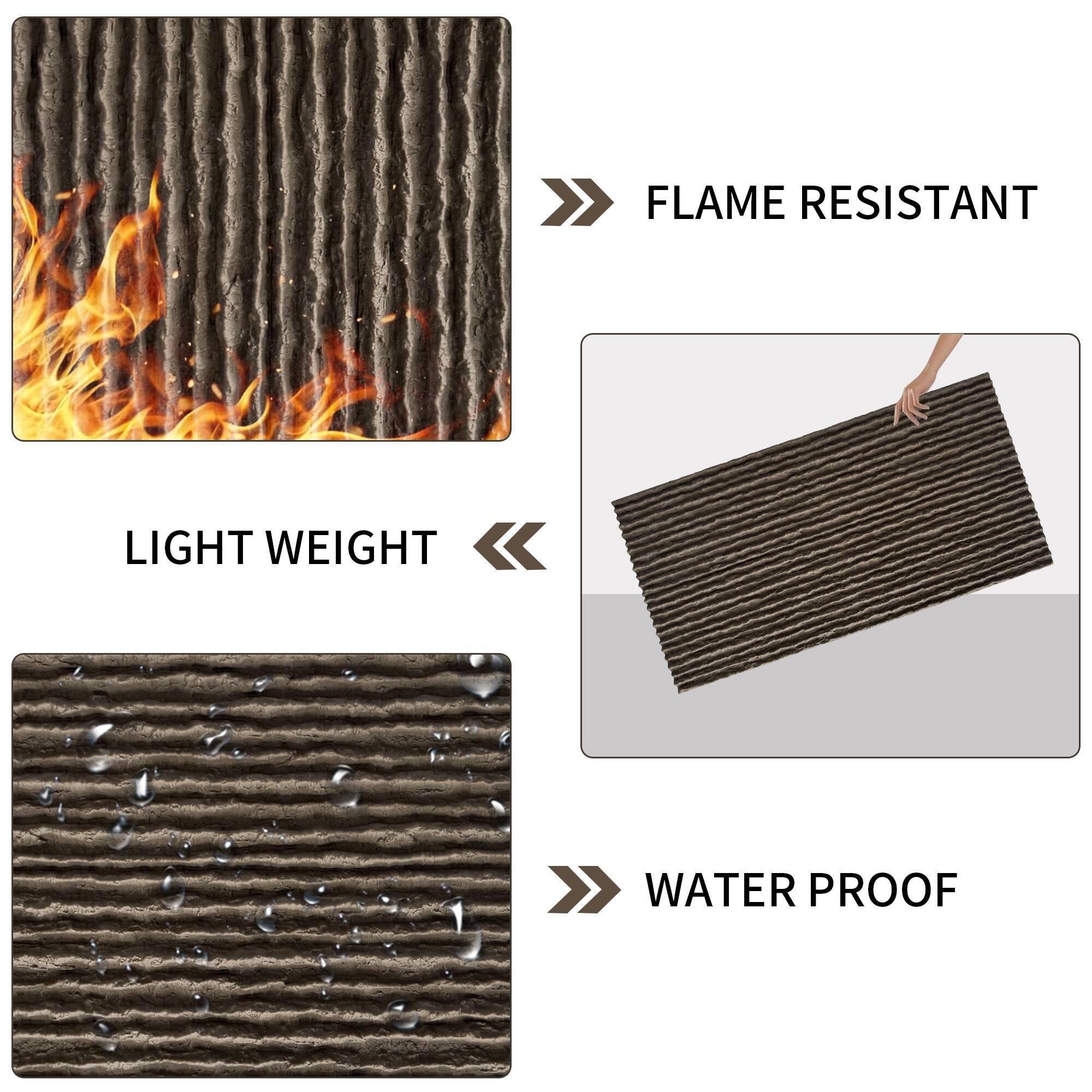 - FLAME RESISTANT
- LIGHT WEIGHT
- WATER PROOF