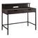 Angle. OSP Home Furnishings - Contempo 40" Desk with Shelf hutch - Brown.