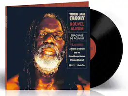 Tiken Jah Fakoly - Braquage De Pouvoir - VINYL LP