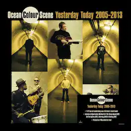Ocean Colour Scene - Yesterday Today 2005-2013 - 140-Gram Colored Vinyl Boxset - VINYL LP