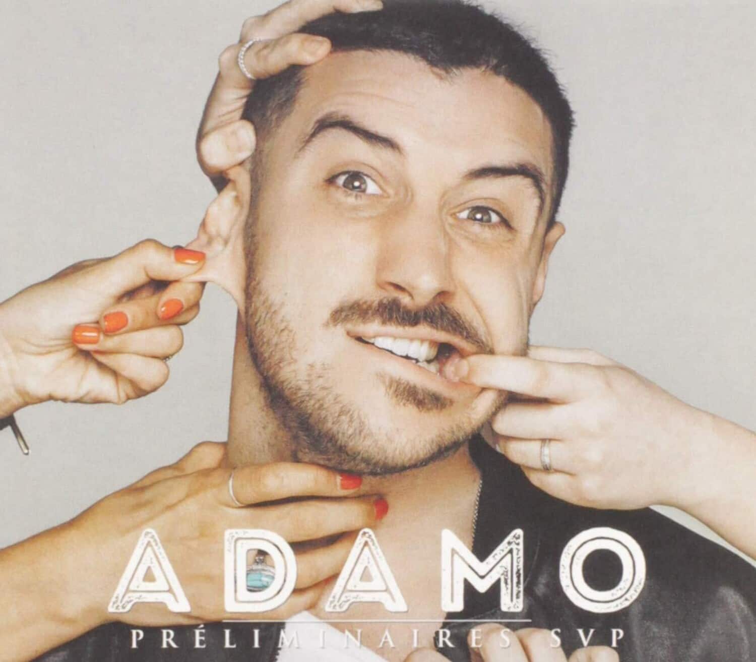 Adamo - Preliminaires SVP   - COMPACT DISCS [CD] price history on PriceWatchPro
