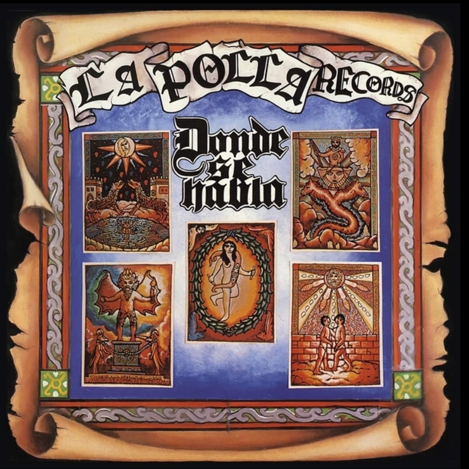 Polla Records - Donde Se Habla   - VINYL LP price history on PriceWatchPro